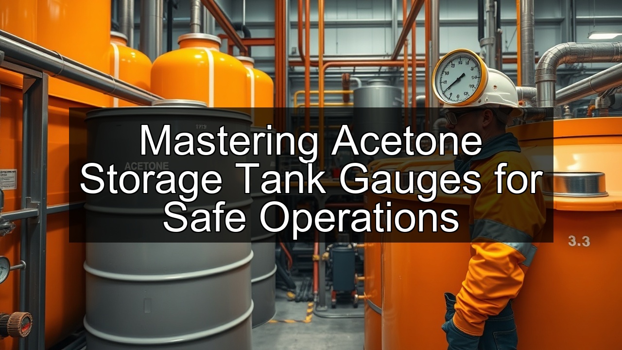 viscous acetone storage gauges liquid storage gauges acetone acetone