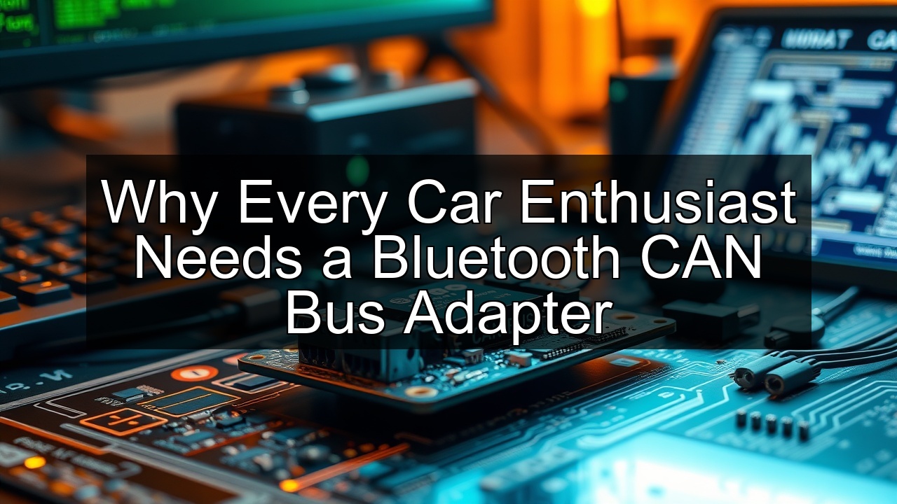 supra can bus adapter obd2 bluetooth bluetooth le