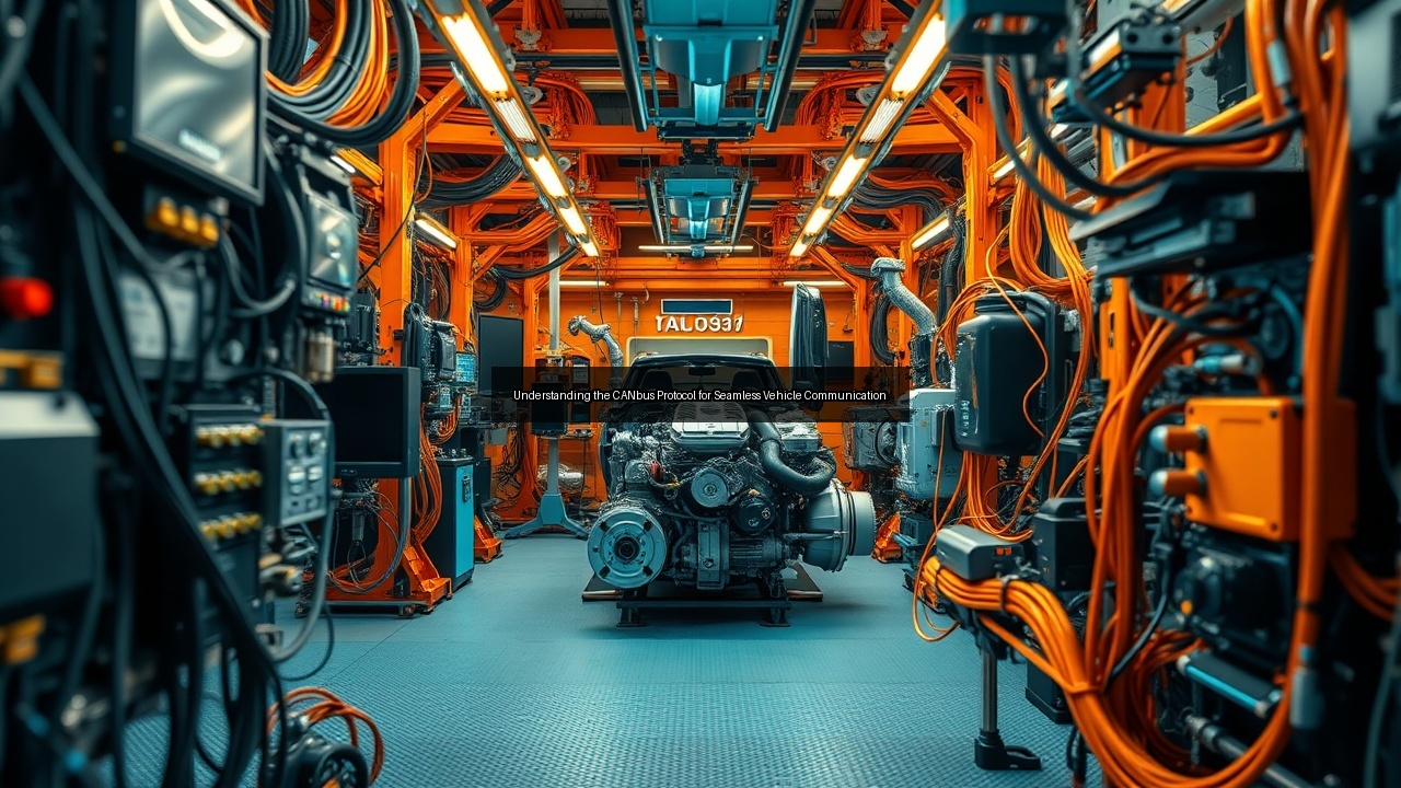 electronics buses software can bus system data link layer