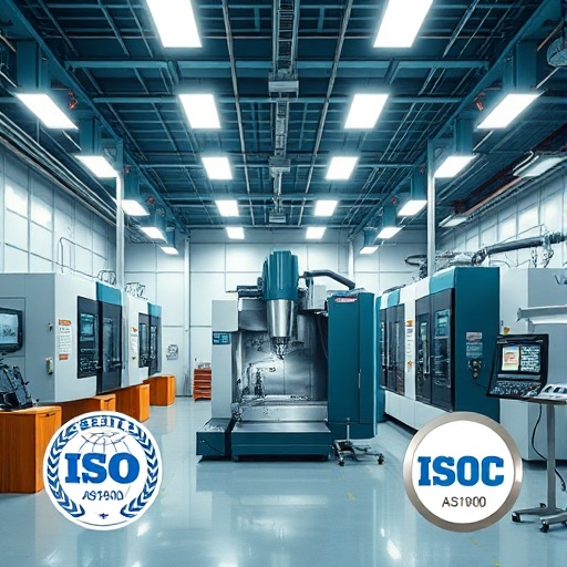 aerospace manufacturing as9100 certification aluminum cnc machining culture