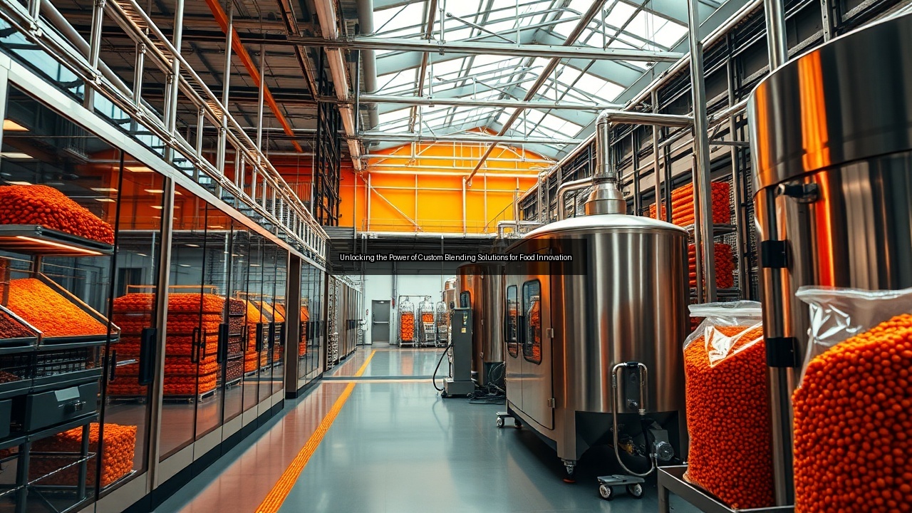 secondary packaging custom blends juice concentrates custom blending services food ingredient