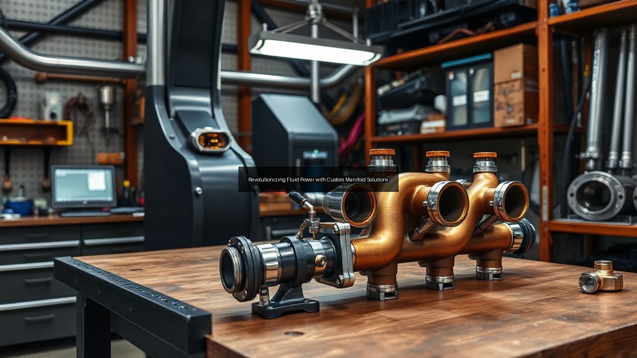 construction manifolds hydraulic manifold exhaust