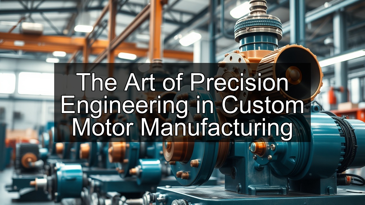 truck custom motor electric motors custom motors gear