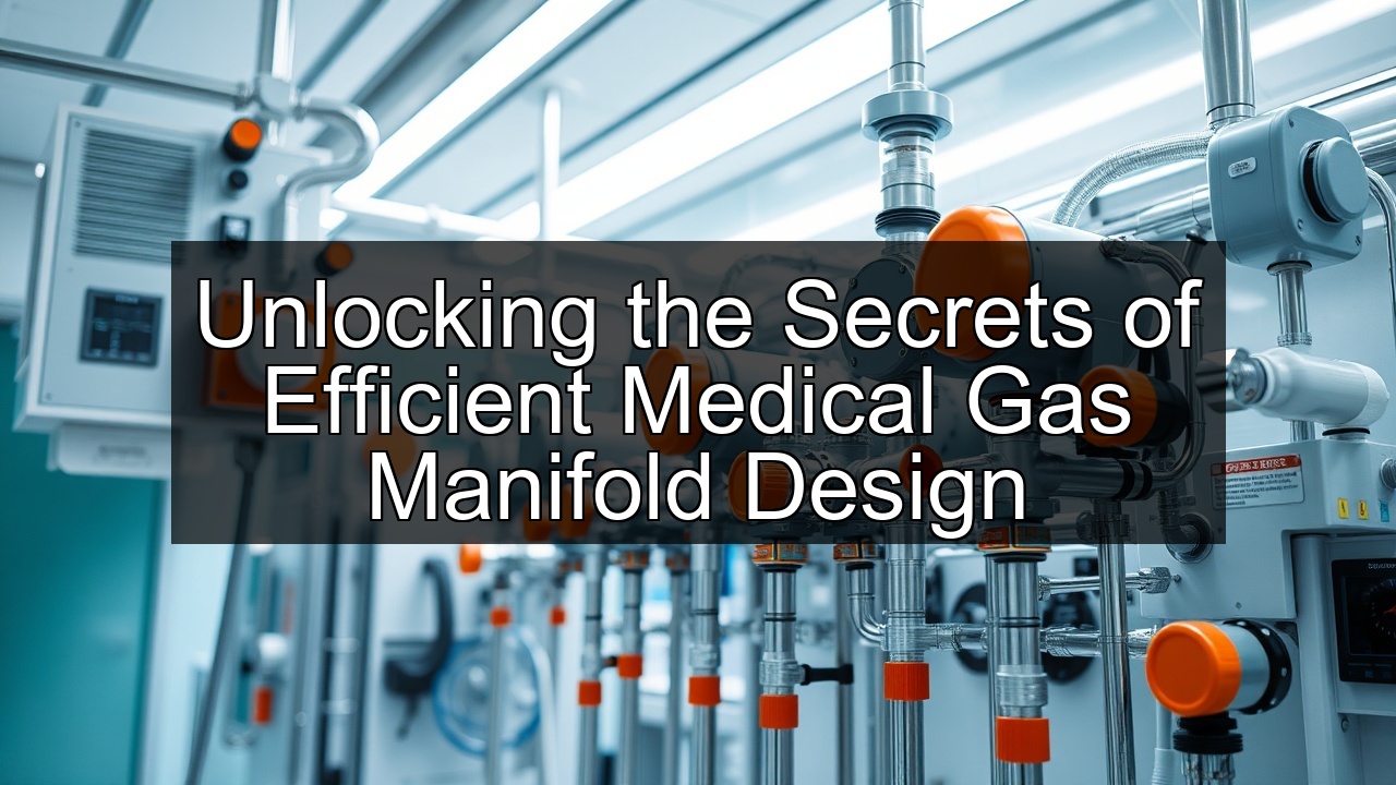 piping medical manifold system solenoid pipeline manifold gas cylinders