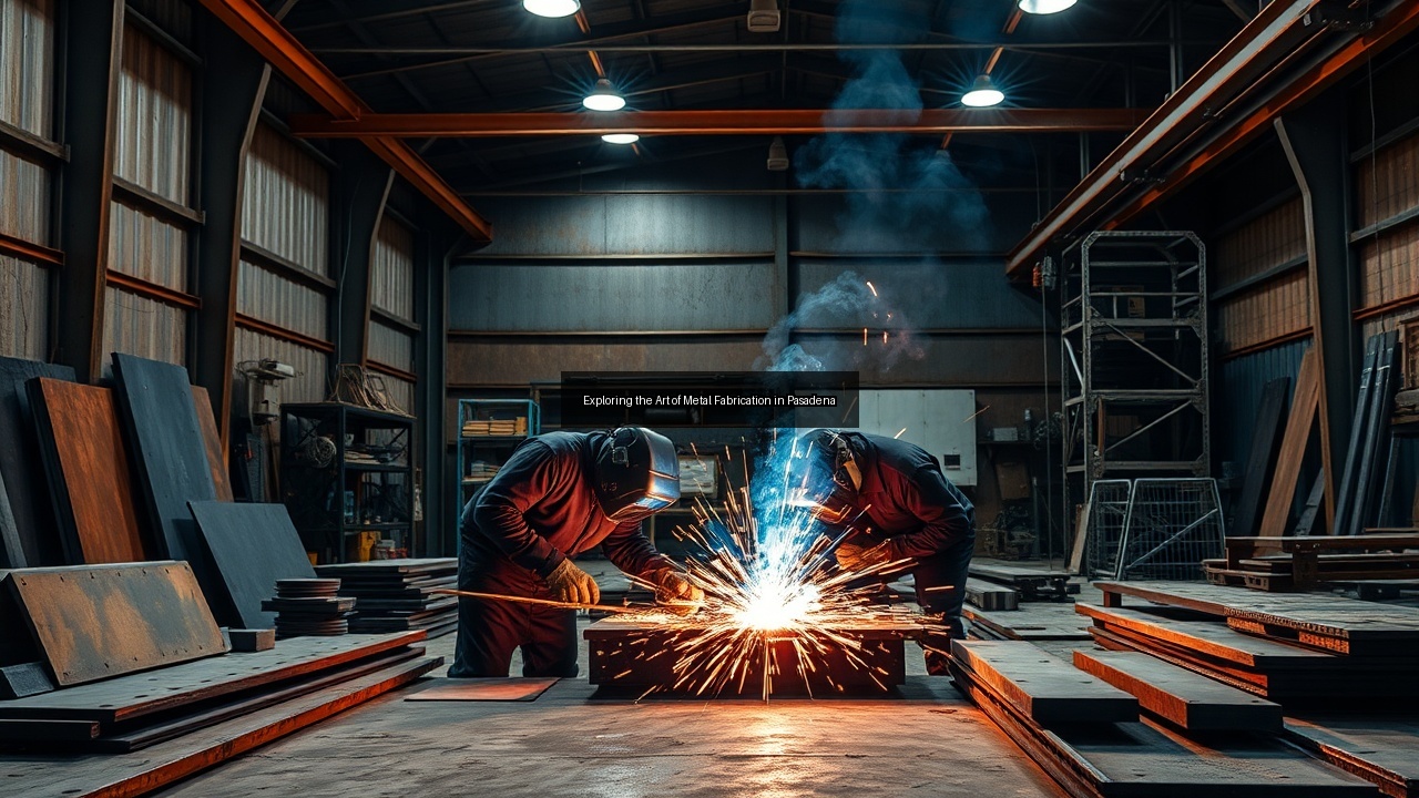 weld los angeles metal fabricated metal work pasadena steel fabrication