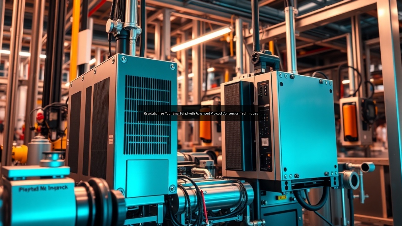 plc industrial protocol converter smart grids protocol translation automation