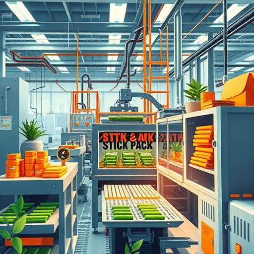 nutraceutical stick pack production food manufacturing stick pack producers branding